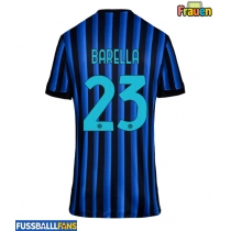 Inter Milan Nicolo Barella #23 Heimtrikot Frauen 2025-26 Kurzarm
